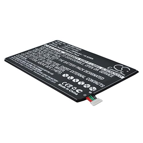 4900mAh3.8V Replacement Battery for SM-T705M SM-T705Y SM-T705D SM-T707A SM-T707 SM-T705 SM-T707V Tab S 8.4 WiFi SM-T705C SM-T707D Klimt Tab S 8.4 SC-03G EB-BT705FBE EB-BT705FBC EB-BT705FBU