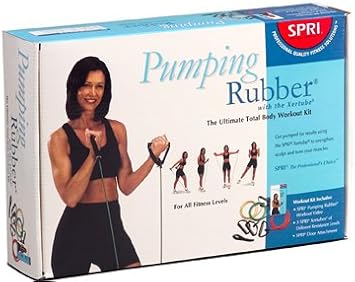SPRI PRX-R Pumping Rubber Workout Kit
