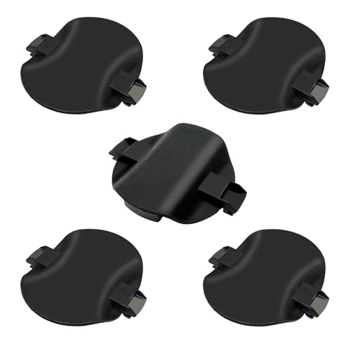 Platform Hitch 5th Wheel Mount Covers Compatible with GMC Sierra 3500HD 2020 2021 2022 2023 2024 Chevrolet Silverado 3500HD 2020 2021 2022 2023 2024 Replace# MTG84756187, MTG84756188