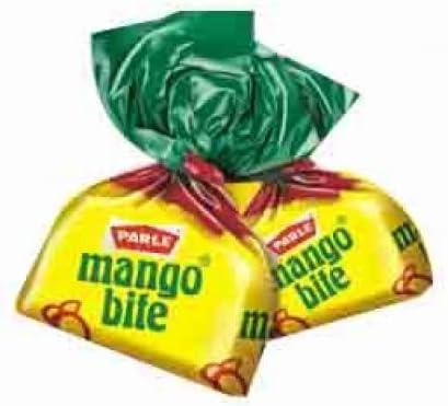 Parle Candy Mango Bite 100 Pcs Toffees- Indias first mango candy - HerbalStore_24*7