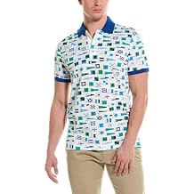 Brooks Brothers Nautical Print Slim Fit Polo Shirt