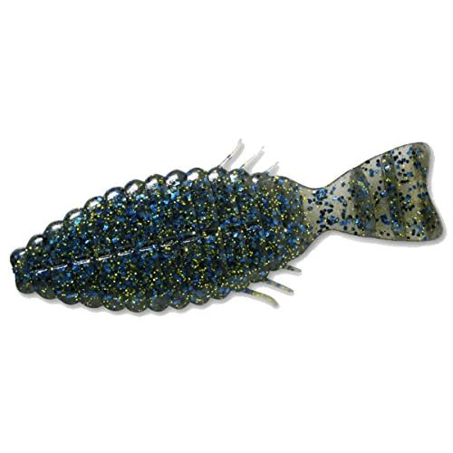 DEPS Bull Flat Creature 3 6Pk Bluegill
