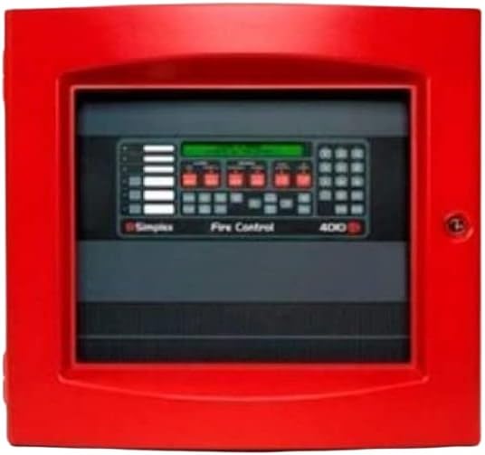 Simplex 4010-9401 Addressable Fire Control Unit 120V, Red