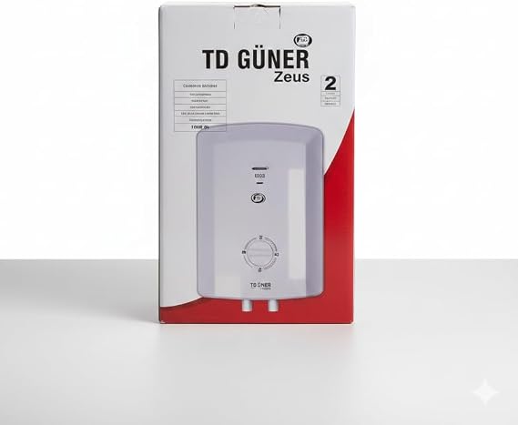 TD Güner Zeus 7350W Elektrikli Ani Su Isıtıcı Şofben