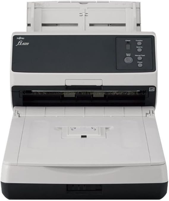RICOH fi-8250 Document Scanner with Flatbed