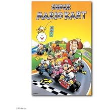 Pyramid America Nintendo - Super Mario Kart - 11 x 17 Poster Wall Art, Ideal for Home Decor, Room Decor & Living Room Decor