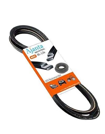 Ajanta OEM Replacement Belt (5/8x222) 041-0222-00 Compatible with Bad BoyDiesels (not AOS diesels) with 60" Deck