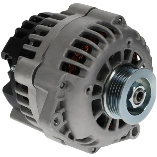 OEG Parts New Alternator Compatible With Chevrolet Cavalier, Pontiac Sunfire 2.2L 1999 2001 2002 10464410 10464431 10480321 10480361 19244787 321-1754 321-1791 334-2450 334-2518 ADR0286 40012101