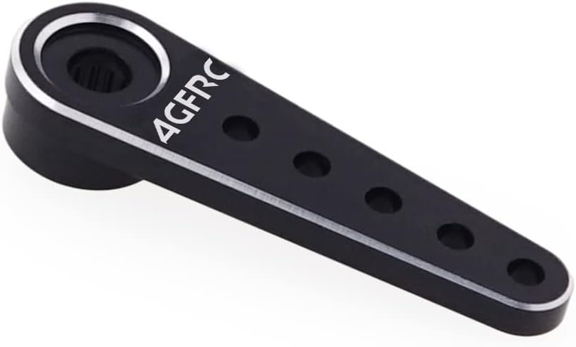 AGFRC 25T CNC Metal Micro Servo Horn for A20CLS B13DLM RC Servo (HPS06)