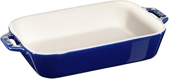 Staub 405108130 Seramik Fırın Kabı 20 x 16 cm 1.1 L