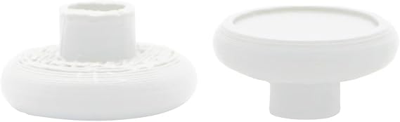 Thumbstick Compatible with Retroid Pocket 5, for Enhanced Control, Precise Input and Durable Performance (White)