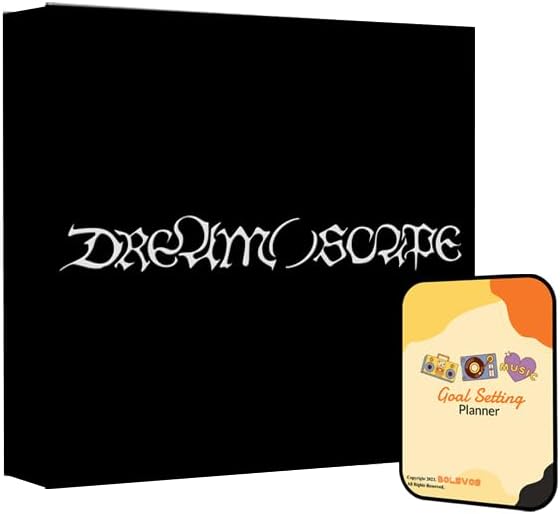 Dreamus DREAM SCAPE NCT DREAM Album [Case Ver.]+Pre Order Benefits+BolsVos K-POP Inspired Freebies