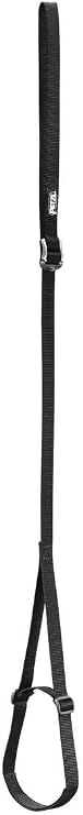 Petzl FOOTAPE Adjustable Webbing Foot Loop - Black