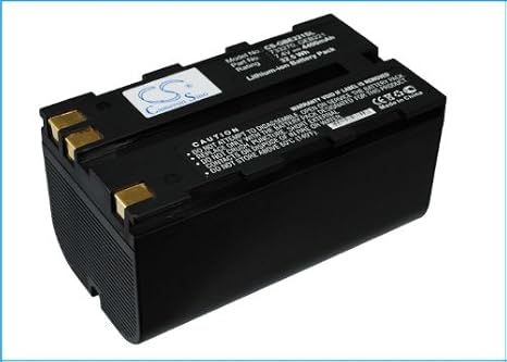 XSP 4400mAh Replacement Battery for GEOMAX Stonex R6 Zoom 20 LEICAATX1200 ATX900 and Others Part NO ZBA200 ZBA400 Parts Battery Batteries