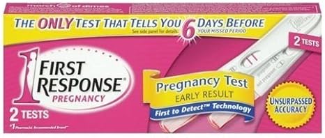 First Response Pregnancy Test Kit,