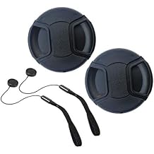 72mm Lens Cap Cover Compatible for Canon EF 50mm f/1.2L (Not 1.8) USM,EF 85mm f/1.2L (Not 1.8) II USM,EF 85mm f/1.2L(Not 1.4) USM,HUIPUXIANG [2 Pack]
