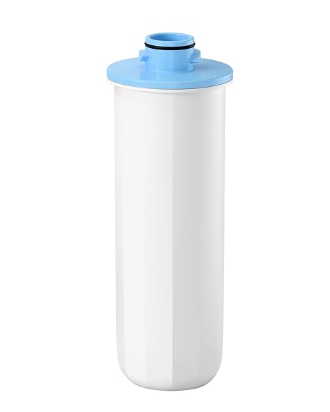 Waterdrop EWFLL Alkaline Filter Compatible with ED11L Electric Dispenser | Healthy Mineralized Alkaline Water, Advanced 6-Stage Filtration, 40 Gallons or 3 Months, Does not Lower TDS, 1 Pack