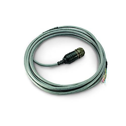 BEI Sensors 31186-1830 M18 Cable Assembly, 30 Cable Length, 30