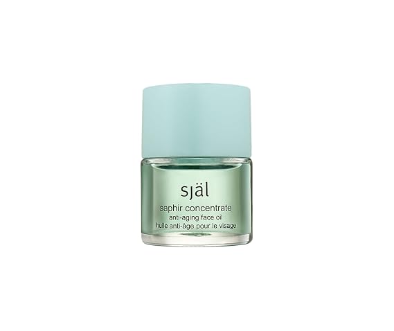 Sjal Saphir Concentrate Anti-Aging Face Oil , 1 fl. oz.