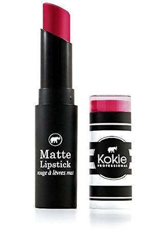 Kokie Cosmetics Matte Lipstick, LM70, 0.14 Ounce