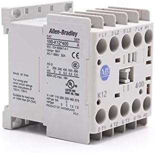 120VAC Din Rail Mounted Motor Contactor (100-C09D10)