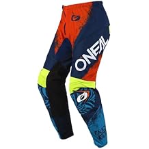 O'Neal Element Shocker Youth Pant Black/Orange