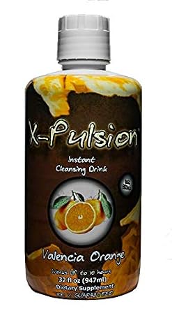 X-Pulsion Detox Drink 32 oz Valencia OrangeQ