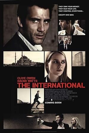 The International c.2009 - style B Movie Poster (11 x 17)