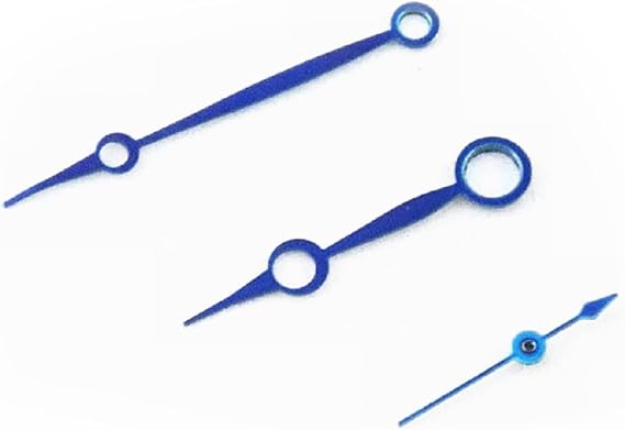 MOUDOAUER 1 Set 3 Hands Parnis Blue Watch Hands for 44MM Case Fit 6497 6498 St36 Watch Movement Accessories Watch Accessories