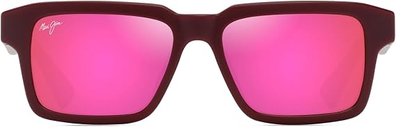 Maui Jim unisex-adult Kahiko Rectangular Sunglasses