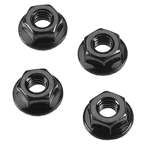 ARRMA Serrated Flange Wheel Nut 4mm 4, ARAC9750