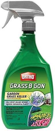 Ortho 0438580 Grass B Gon Garden Grass Killer Ready-to-Use Spray, 24-Ounce (2)
