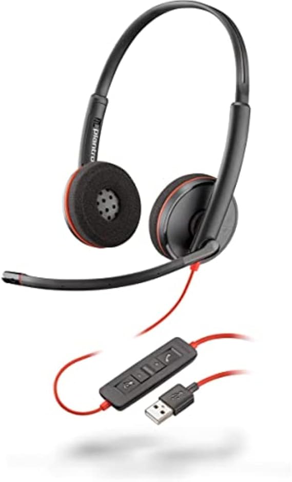 Plantronics Blackwire C3220 Wired Headset
