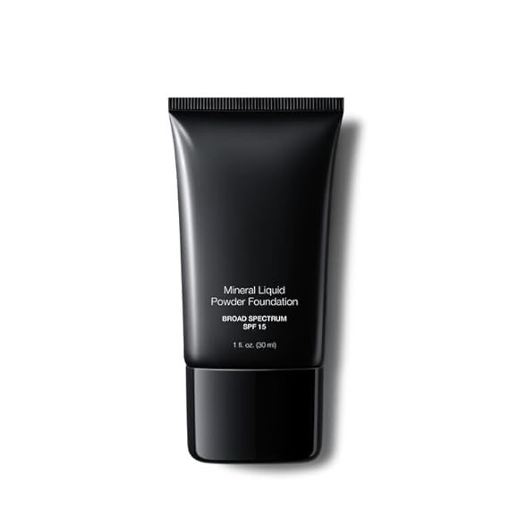 Mineral Liquid Powder Foundation Broad Spectrum SPF 15 (Nude Beige)