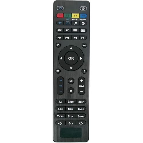 Replacement Remote Control fit for MAG Set Top Box MAG322 MAG324 MAG352 MAG351 MAG350 MAG349 MAG350 MAG351 MAG352 MAG322W1 MAG 322 W1 MAG 256W1 mag256w1 MAG 254 W1