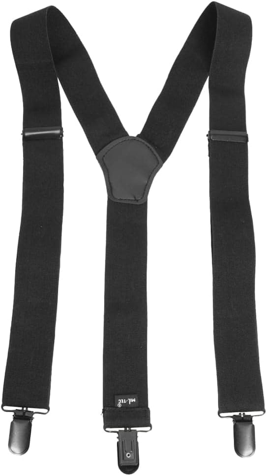 Mil-Tec Braces with Clip