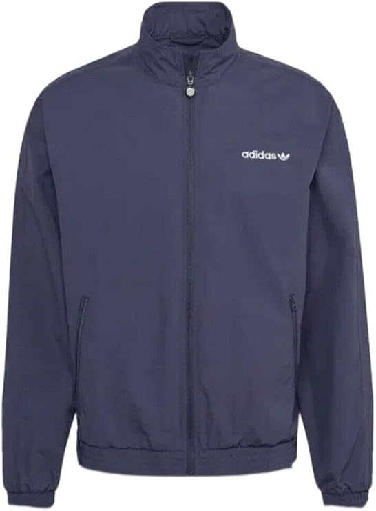 Adidas Men's Adaptive Full Zip Track Jacket, Shadow Navy