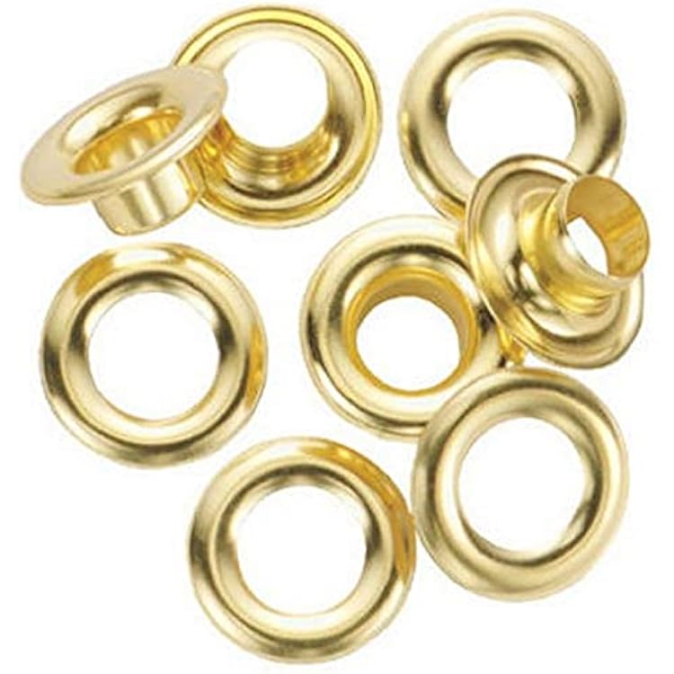 General Tools 1261-2 Rustproof Solid Brass, 38-Inch 38 Grommet Refill, 24 Sets