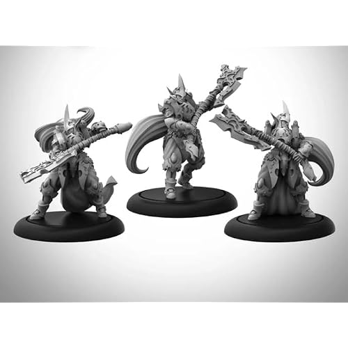 Warmachine: Dusk House Kallyss - Dreadguard Slayers