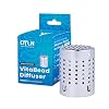 DYLN VitaBead Diffuser | Creates Hydrogen-Rich, pH 9 Alkaline Antioxidant Water | Replacement for DYLN Bottle | Natural Mineral Ionized Hydrogen Generator for Delicious Tasting Water | 1-Pack