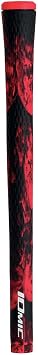 Iomic Sticky Black Army 2.3 Grip, Red