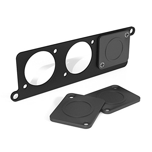 Temple Audio Mini Module Punched Plate