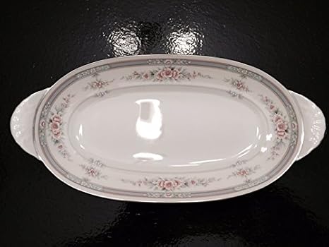 Noritake Rothschild Celery Plate/Serving Dish 10 1/2", Ivory, #7293