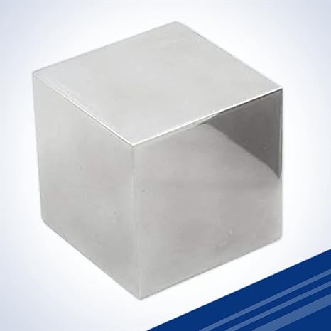 4" Aluminum Cube - Biggest Size