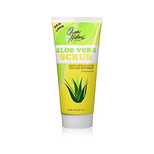 Queen Helene Aloe Vera Scrub 6oz. 6 Ounces 536313