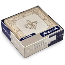 Pimpernel, Fleur de LYS Coasters, Boxed Set of 6