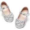 Kiderence Toddler Girls Dress Shoes Little Kids Mary Janes Ballet Flats Toddler