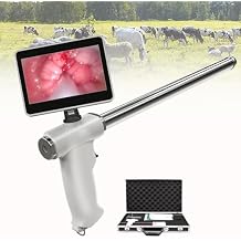 Artificial Insemination Gun Instrument, Professional Visual Insemination Kit, Constant Temperature Heating, Visual Endoscope Sperm Ai Gun Artificial Device Deferens,Dog/Sheep/Pig