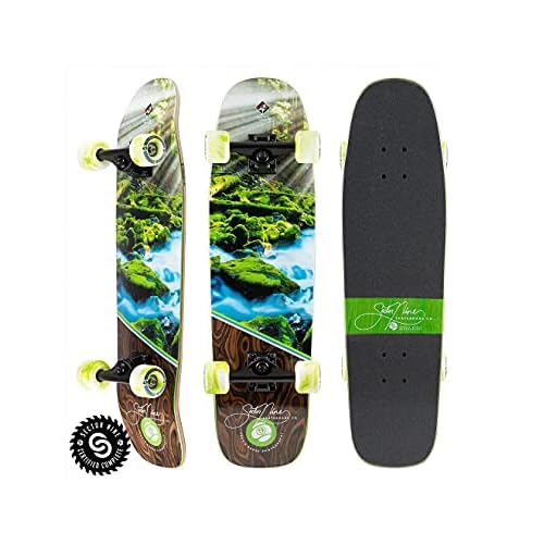 Sector 9 Longboards Cruiser Complete Skateboard Cascade Ninety Five 8.75 x 30.5