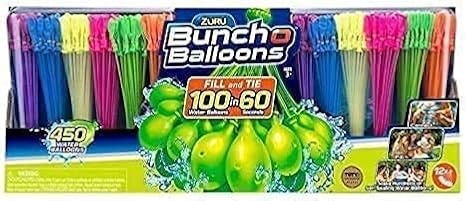 Rapid-Filling Self-Sealing Water Bunch of Balloons Set
